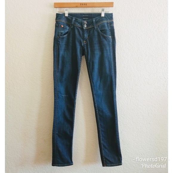 Hudson Skinny Jeans - Picture 2 of 8